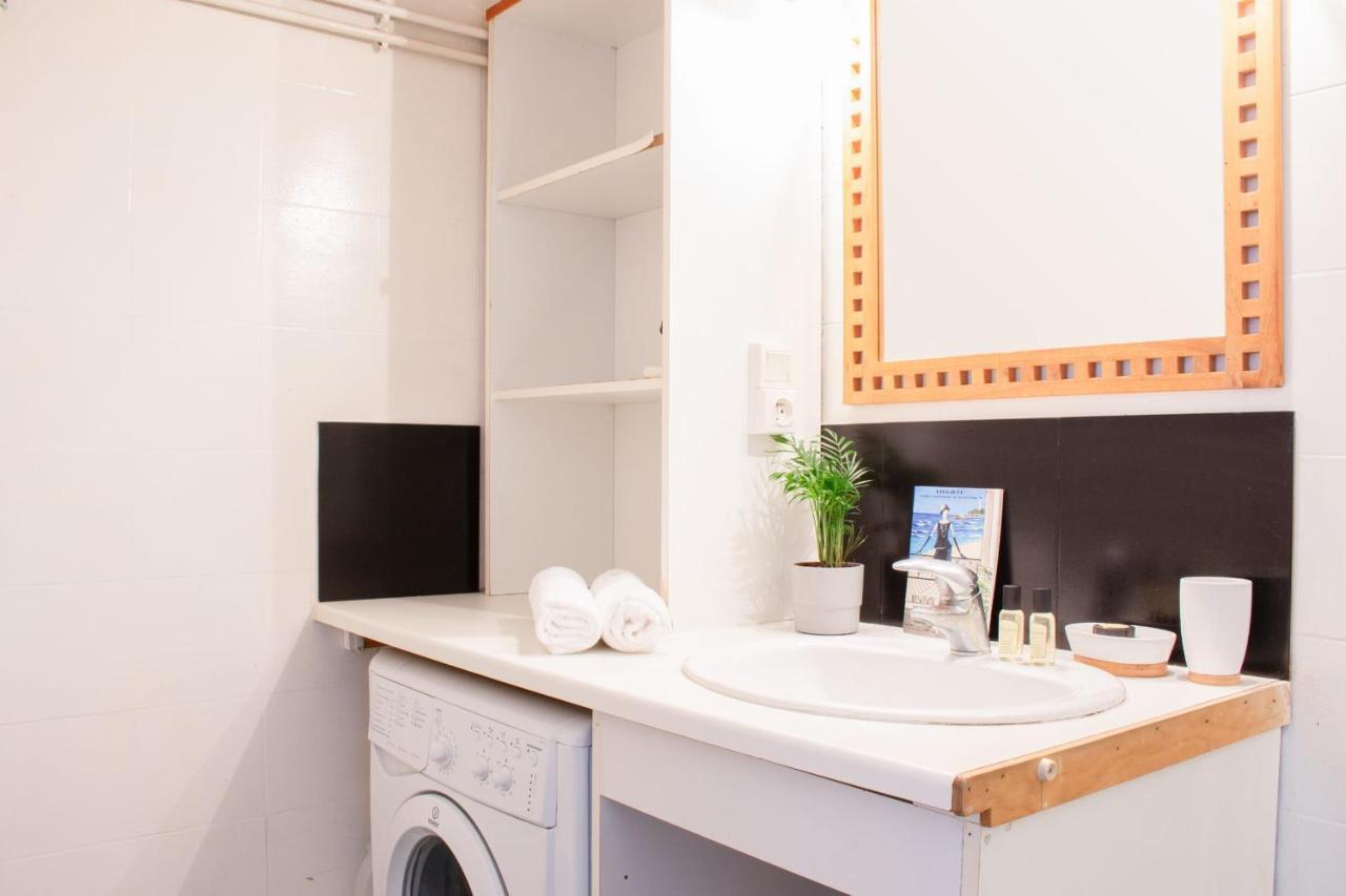 Guestready - Cozy Apartment For 5 - 400M To Grande Plage 비아히쯔 외부 사진