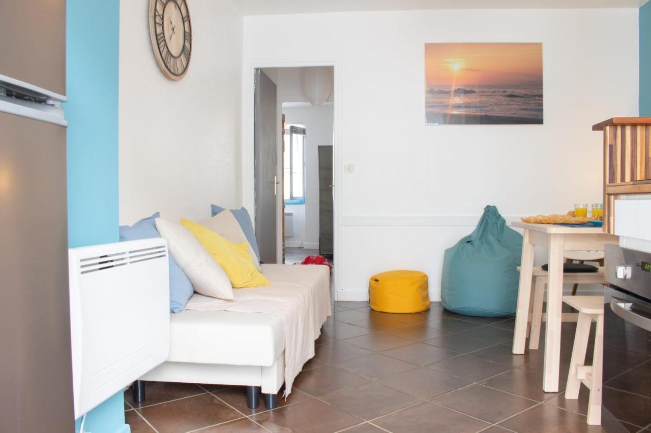 Guestready - Cozy Apartment For 5 - 400M To Grande Plage 비아히쯔 외부 사진